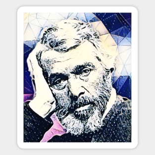 Thomas Carlyle Portrait | Thomas Carlyle Artwork 14 Magnet